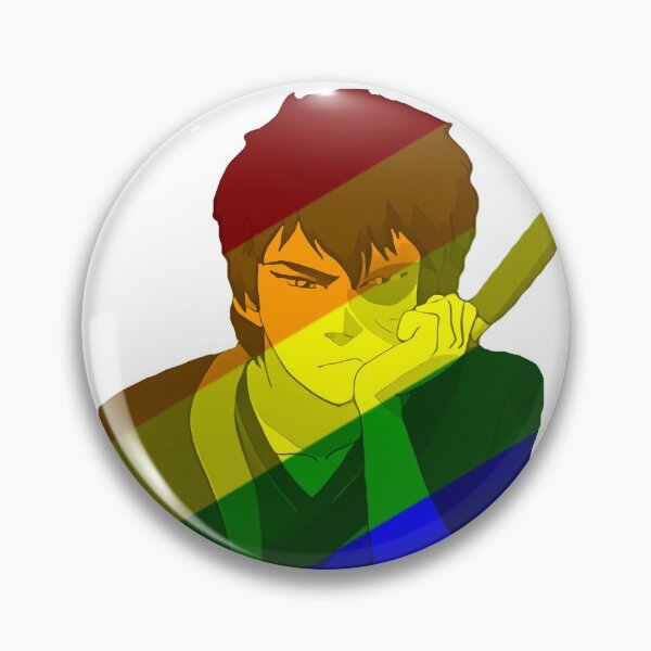 Item preview, ATLA Zuko (Pride Flag) designed and sold by dwebble.