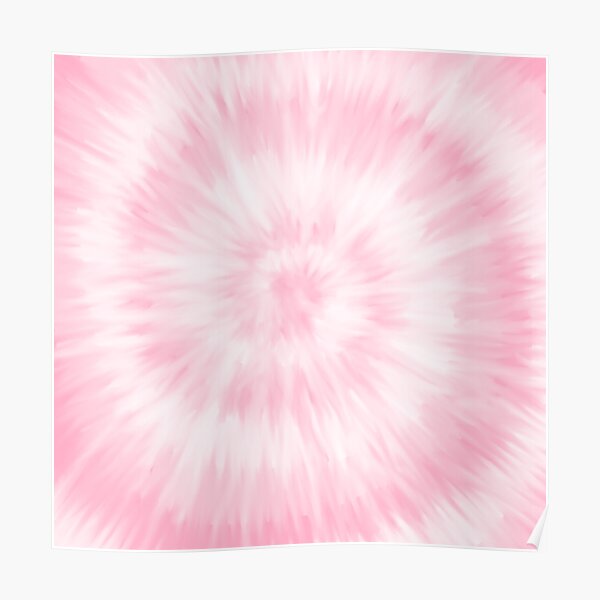 “Pink tie dye wallpaper” Poster by Pastel-PaletteD | Redbubble