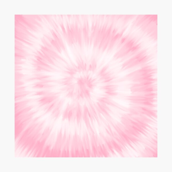 “Pink tie dye wallpaper” Photographic Print for Sale by Pastel-PaletteD