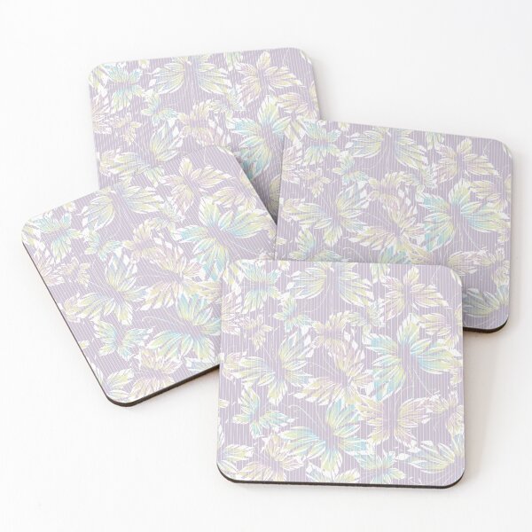Item preview, butterflies in pastel rainbow gradient designed and sold by rysunki-malunki.