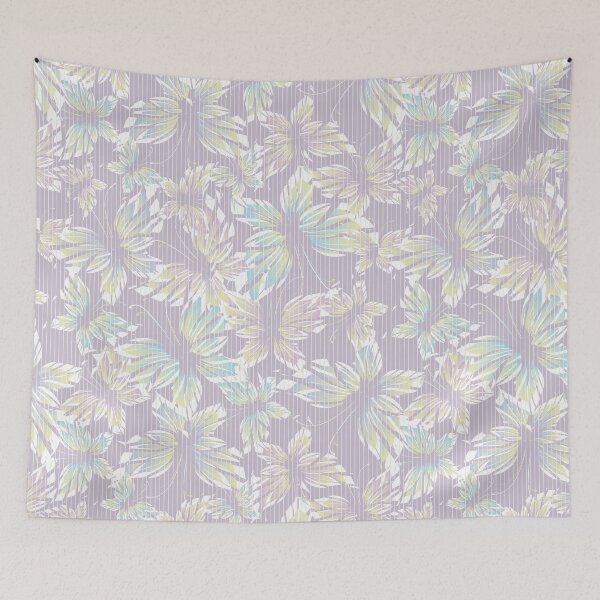 Item preview, butterflies in pastel rainbow gradient designed and sold by rysunki-malunki.