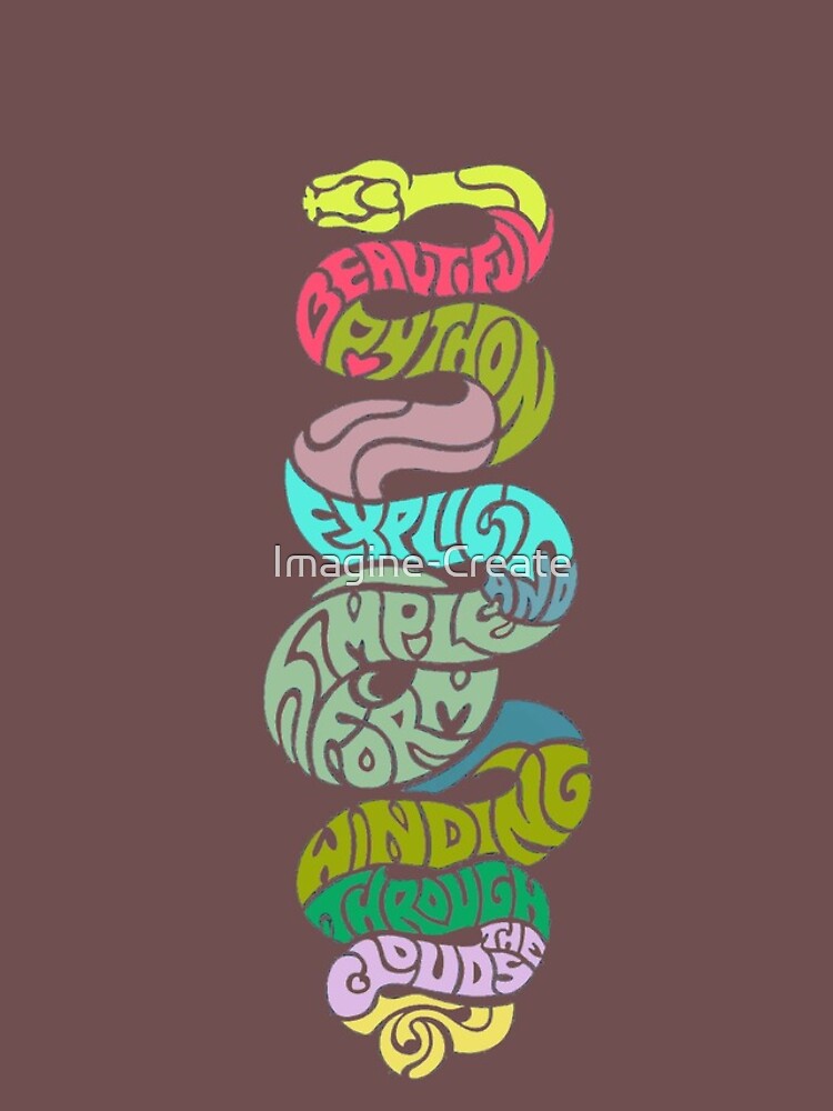 Thumbnail 4 of 4, iPhone Case, Python designed and sold by Imagine-Create.