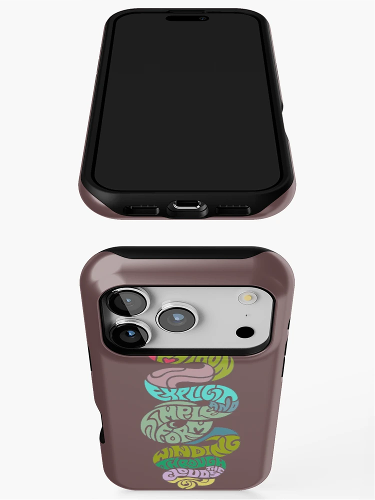 Aperçu 3 sur 4. Coque iPhone avec l'œuvre Python créée et vendue par Imagine-Create.