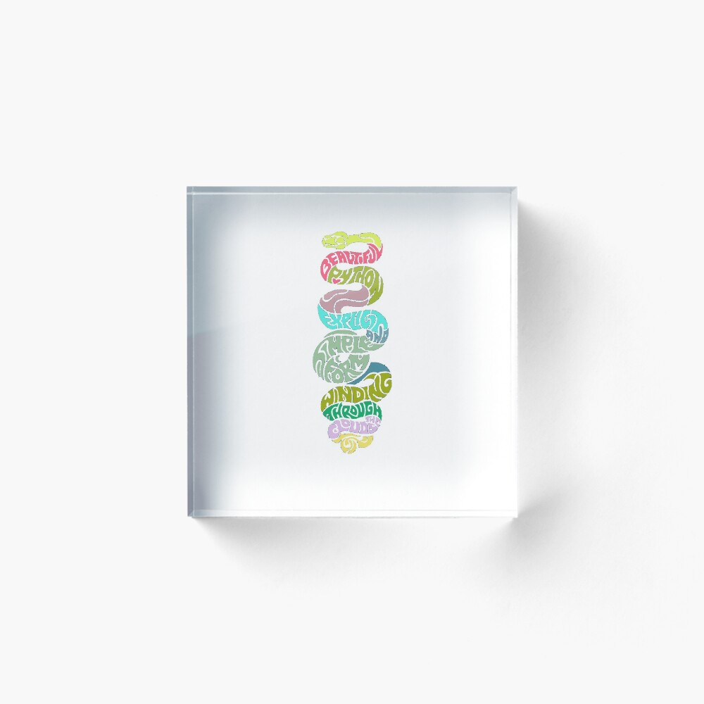 Item preview, Acrylic Block designed and sold by Imagine-Create.