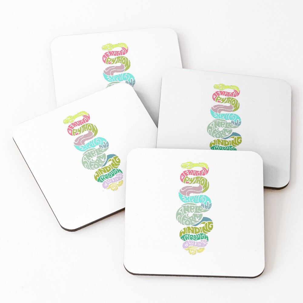 Item preview, Coasters (Set of 4) designed and sold by Imagine-Create.