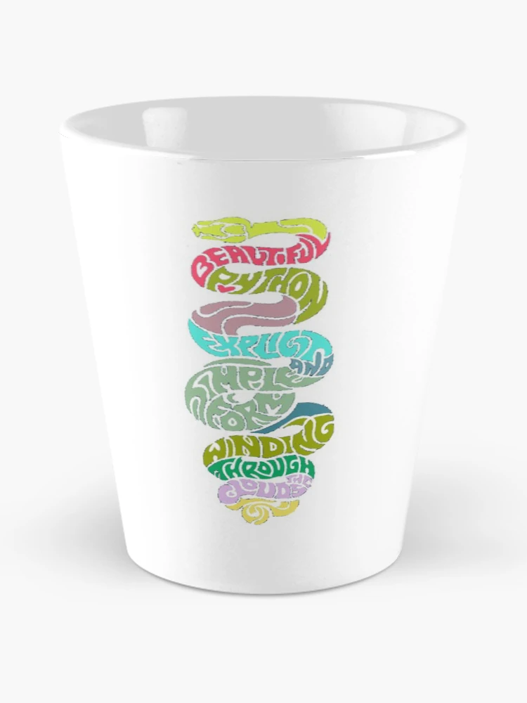 Thumbnail 2 von 4, Kaffeebecher, Python designt und verkauft von Imagine-Create.