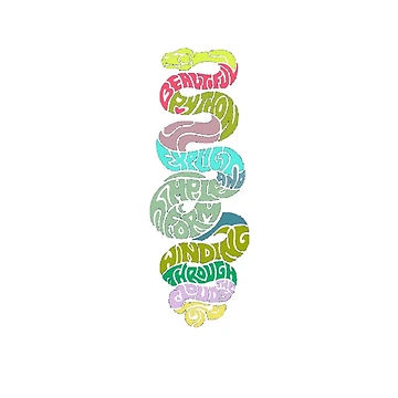 Artwork thumbnail, Python by Imagine-Create
