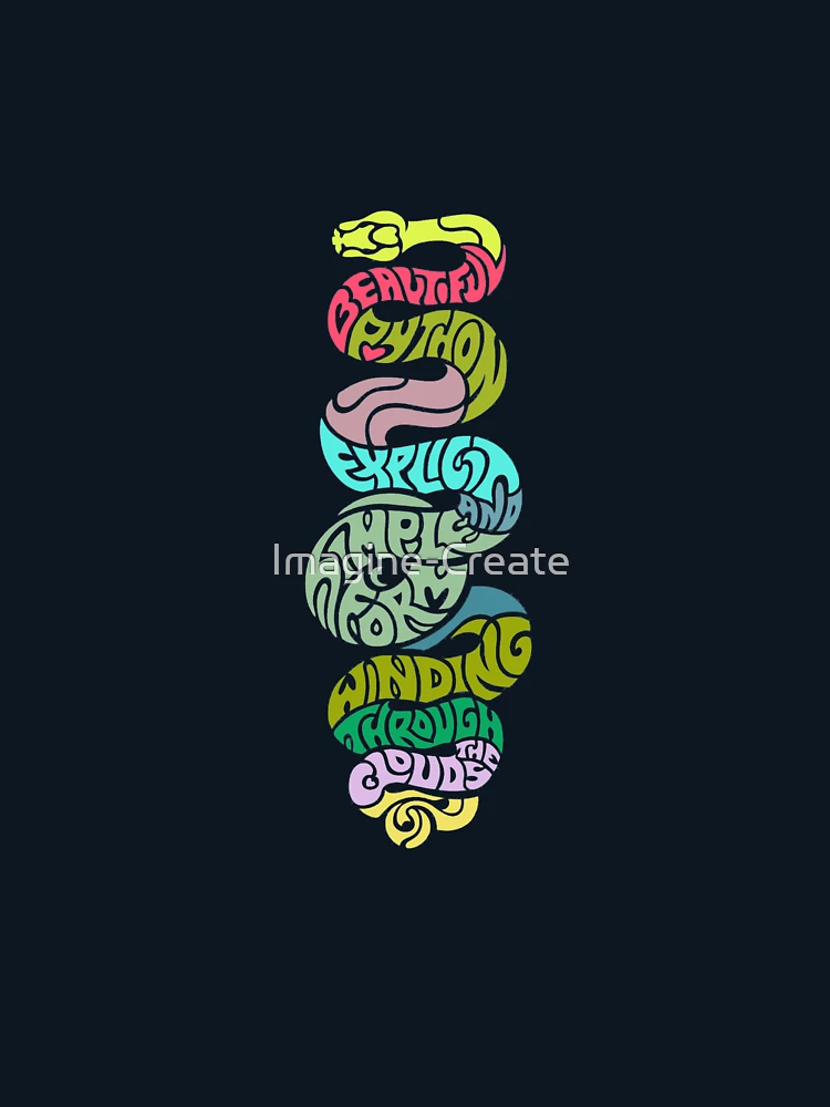 Thumbnail 6 of 6, Pullover Sweatshirt, Python designed and sold by Imagine-Create.