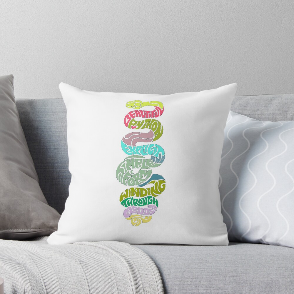Item preview, Throw Pillow designed and sold by Imagine-Create.