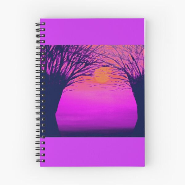 Item preview, Purple Sunset designed and sold by LizzieCardigan2.