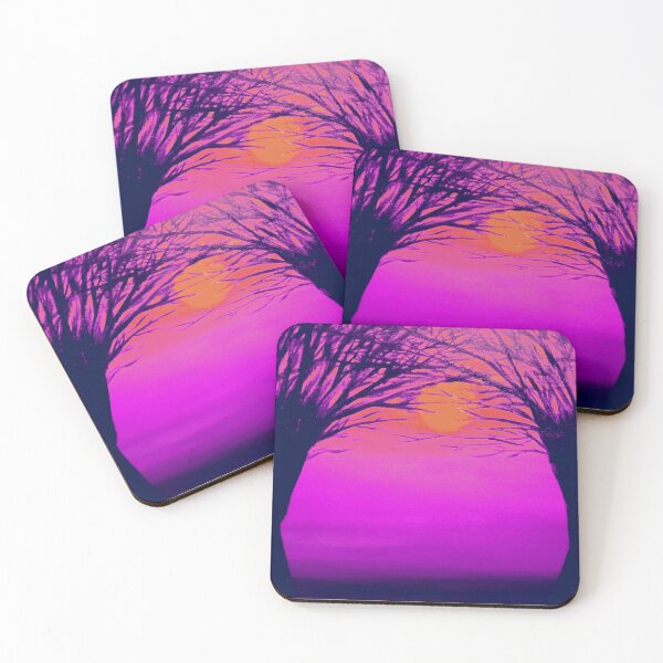 Item preview, Purple Sunset designed and sold by LizzieCardigan2.