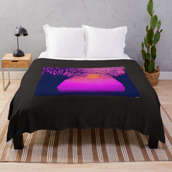 Item preview, Purple Sunset designed and sold by LizzieCardigan2.