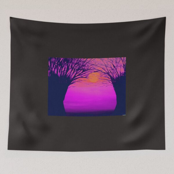 Item preview, Purple Sunset designed and sold by LizzieCardigan2.