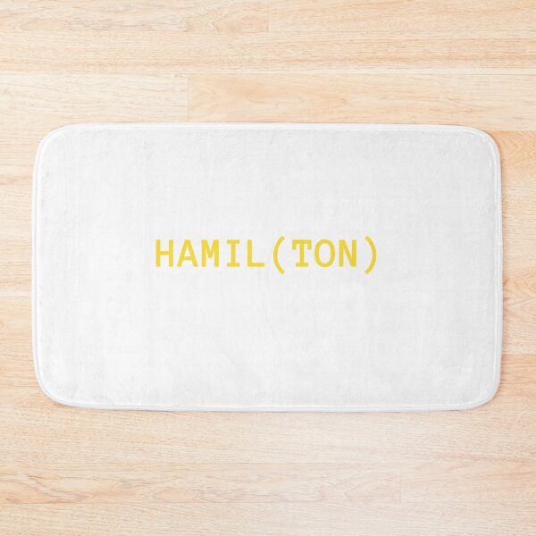 Item preview, The HAMIL(TON) collection. designed and sold by fitpress.