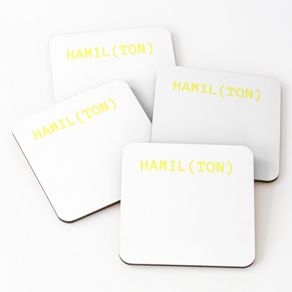 Item preview, The HAMIL(TON) collection. designed and sold by fitpress.