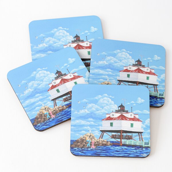 Item preview, Thomas Point Lighthouse designed and sold by Elizabeth Weglein.