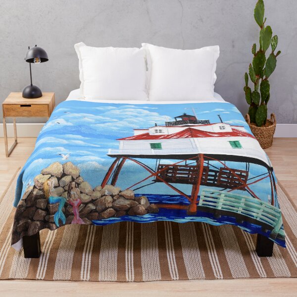 Item preview, Thomas Point Lighthouse designed and sold by Elizabeth Weglein.