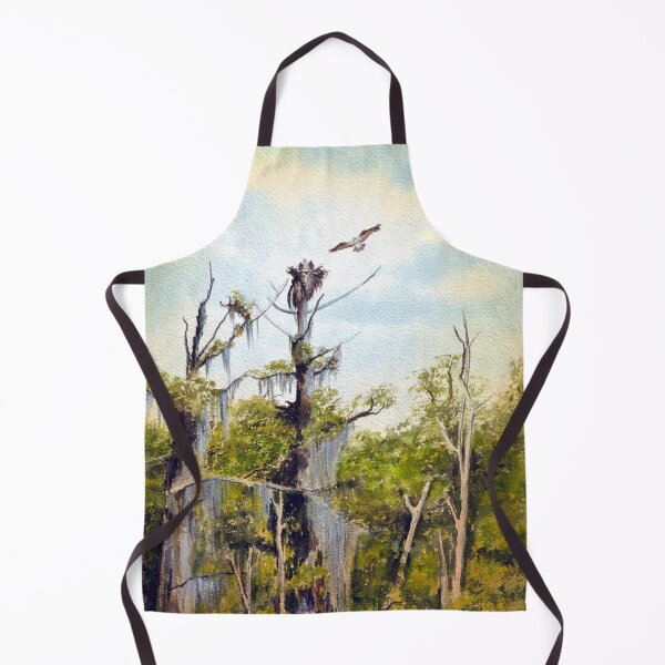 Item preview, Nesting Ospreys In Southern USA designed and sold by William Holkham.