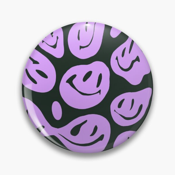Item preview, MELTY FACE - LAVENDER CHARCOAL designed and sold by Glossypop.