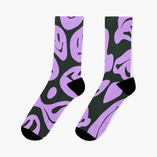 Item preview, MELTY FACE - LAVENDER CHARCOAL designed and sold by Glossypop.