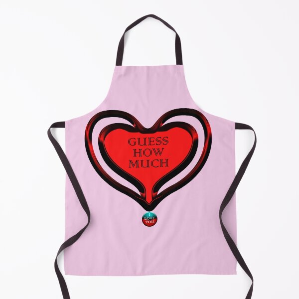 Item preview, Guess my Love (Black writing) designed and sold by JSGinfograph.