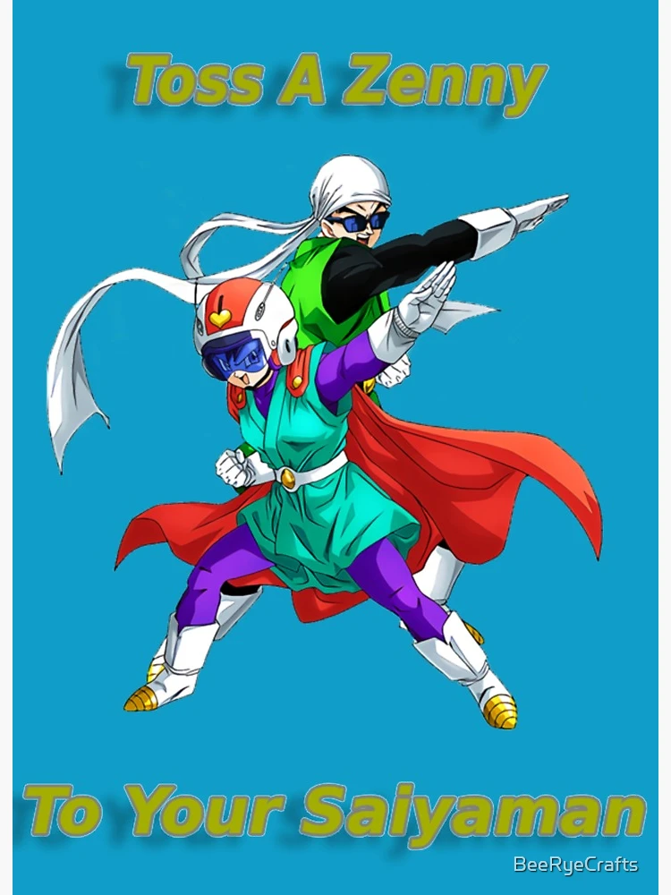 Dragon Ball Z - Cell Saga Postcard for Sale by BeeRyeCrafts