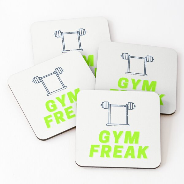 Item preview, Gym freak for  designed and sold by The Athletic  Mindset.