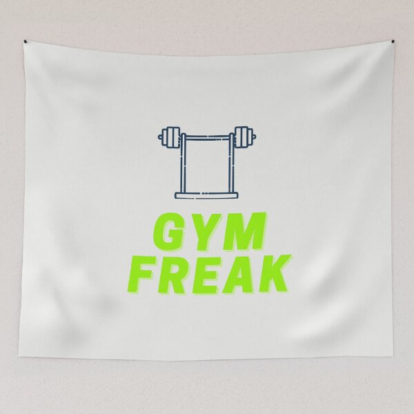 Item preview, Gym freak for  designed and sold by The Athletic  Mindset.