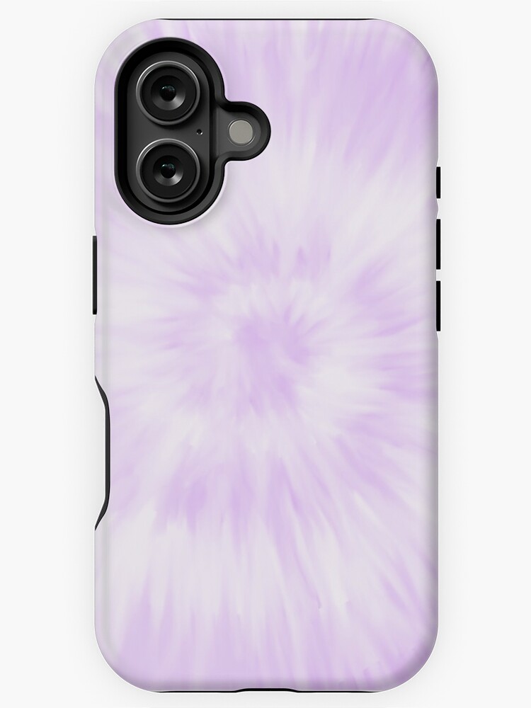 Thumbnail 1 of 4, iPhone Case, Purple tie dye wallpaper designed and sold by Pastel-PaletteD.