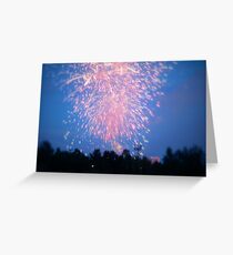 Fourth of July Greeting Card