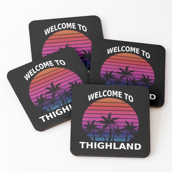 Item preview, Vintage Welcome to Thighland designed and sold by ojdart.