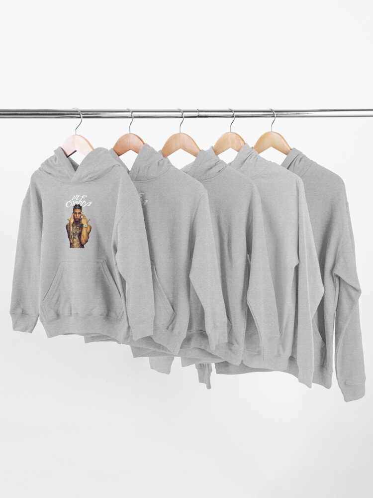 Alternate view of NLE Choppa, NLE Choppa Tshirt, NLE, Top Shotta, Top Shotta shirt, NLE choppa, fan art & gear Kids Pullover Hoodie