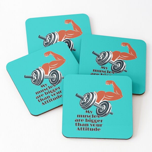 Item preview, My muscles are bigger than your attitude designed and sold by Talwaran.