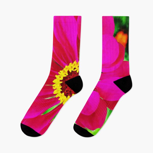 Item preview, big pink zinnia back yard designed and sold by dfwilliamson.
