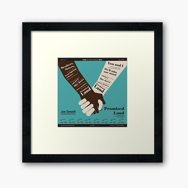 Item preview, Joe Smooth - Promised Land designed and sold by StringsOfLife.