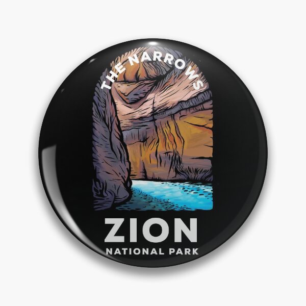 Item preview, The Narrows Zion National Park designed and sold by HalpinDesign.