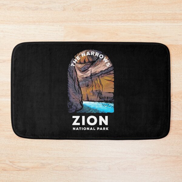 Item preview, The Narrows Zion National Park designed and sold by HalpinDesign.