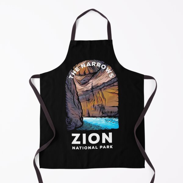 Item preview, The Narrows Zion National Park designed and sold by HalpinDesign.