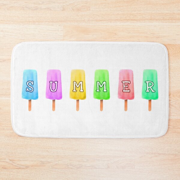 Item preview, Summer Popsicles colorful  designed and sold by Nishad4.