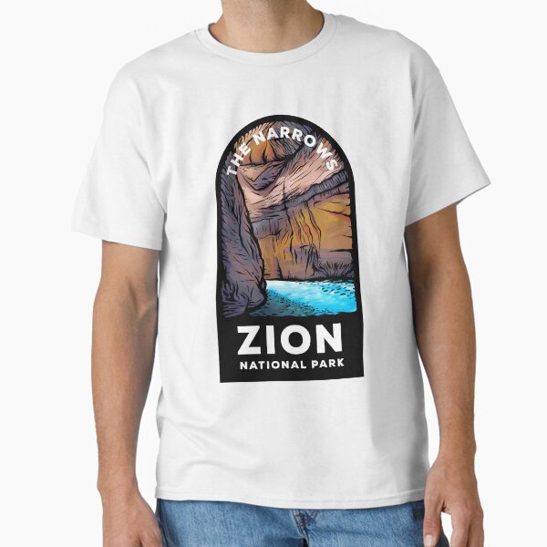 Vista previa del artículo con la obra «Parque Nacional Narrows Zion», diseñado y vendido por HalpinDesign.