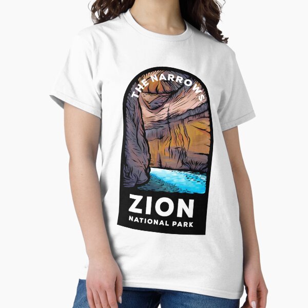 Vista previa del artículo con la obra «Parque Nacional Narrows Zion», diseñado y vendido por HalpinDesign.