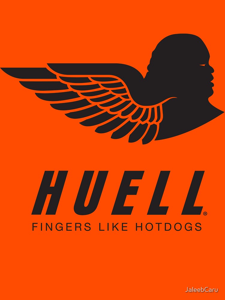 Huell: Fingers Like Hotdogs by JaleebCaru