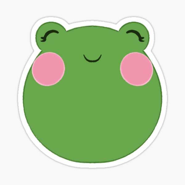 Cute Froggy Sticker for Sale by cheyparrish