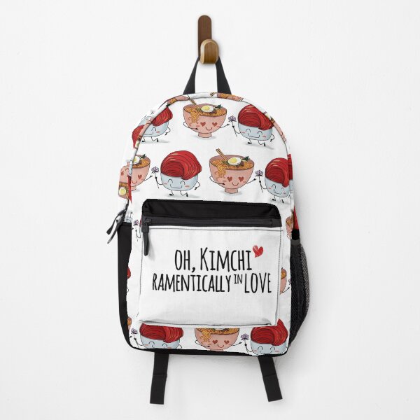 Item preview, ramen noodles and kimchi, funny memes for couples and foodies  designed and sold by koreandesign.