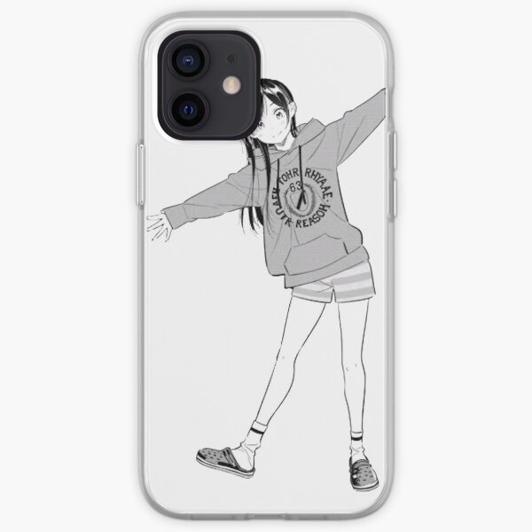 rent a girlfriend chizuru iPhone Soft Case