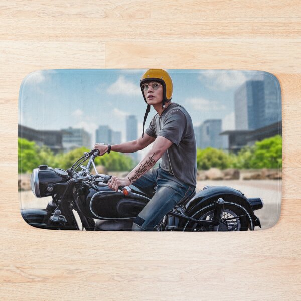 Item preview, Bike ride with Ji Chang Wook  designed and sold by Kryptonite-Arts.