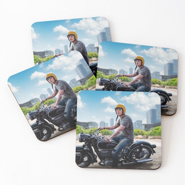 Item preview, Bike ride with Ji Chang Wook  designed and sold by Kryptonite-Arts.