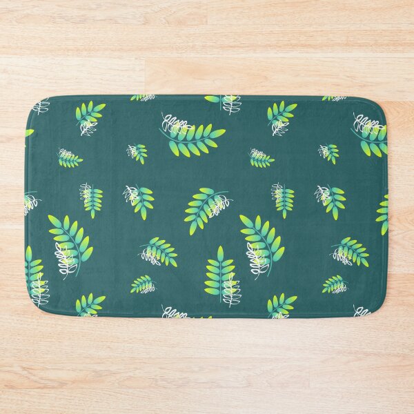 Item preview, Green Leaves Seamless Pattern designed and sold by wildgica.