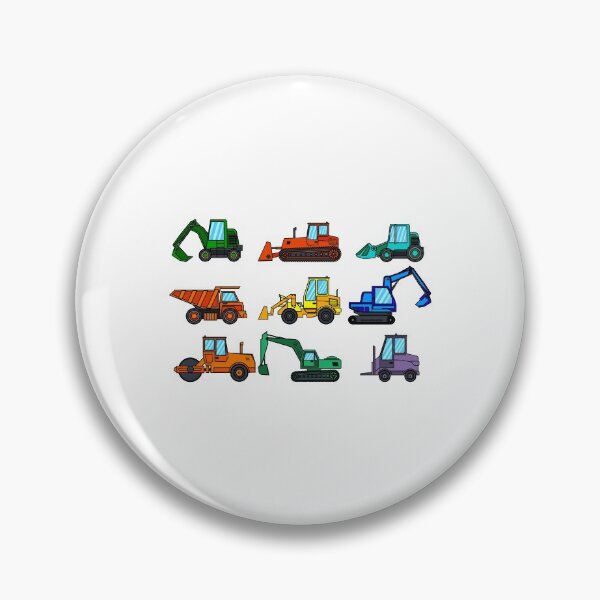 Item preview, Construction Excavator Boys Girls Men and Women designed and sold by Mc-R.