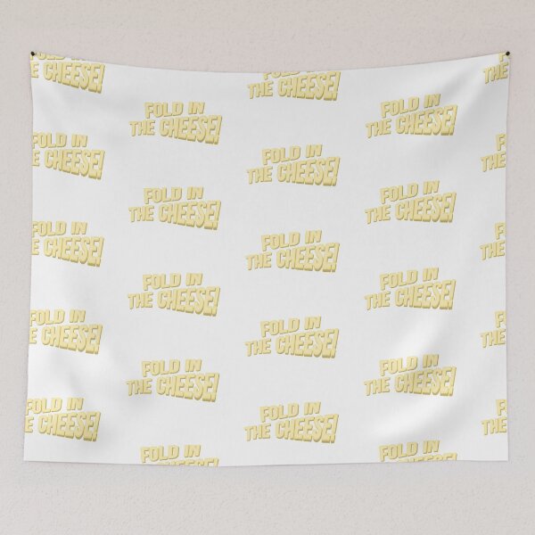 Item preview, fold in the cheese! designed and sold by swagnstickers.